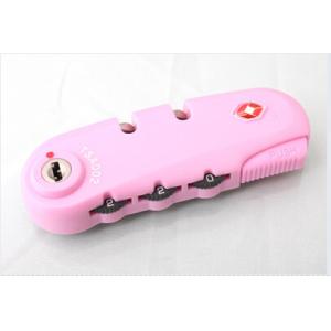 Quality TSA 3-digit luggage zipper lock for sale