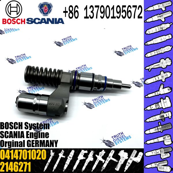 BOSCH injetor Diesel fuel Unit pump 0414701020 2146271 0574394 for Scania engine