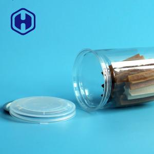 Transparent PET Sauce Can with Easy Open Aluminum Lid