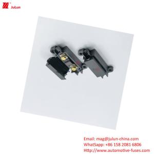 China 32V Copper Contact Bolt / Bolt Automotive Fuse Holder 30A-500A on sale