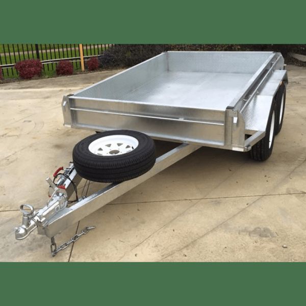 Buy 8x5 Hot Dipped Galvanized Tandem Trailer 2000KG at wholesale prices