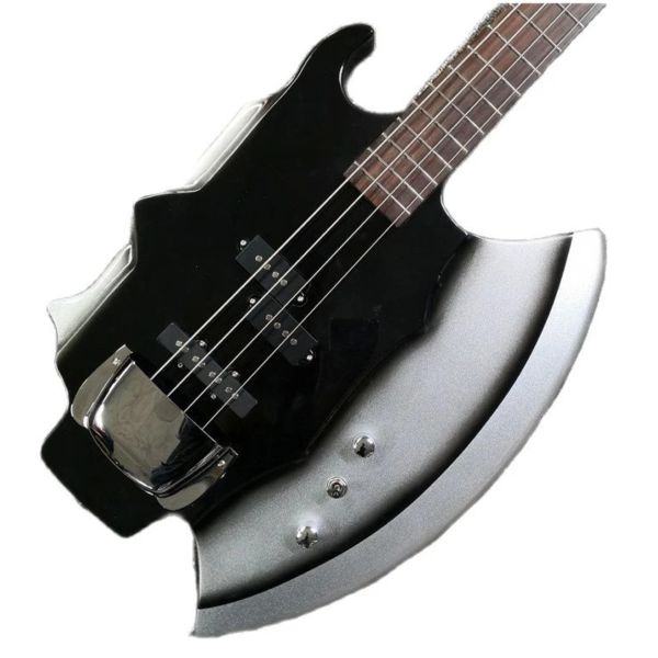 Custom Irregular Shaped Electric Guitar Bass