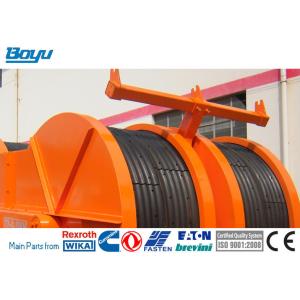 Cummins Engine Tension Stringing Equipment Hydraulic Tensioner In Orange