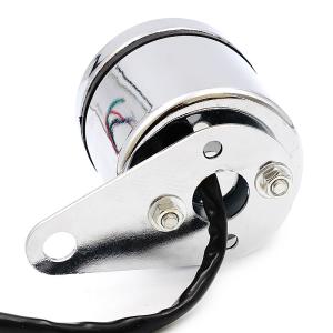 Round Digital Rpm Gauge , Electrochromism Led Digital Display Tachometer