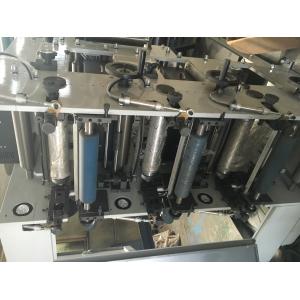 China 7color 320 two units(4+3) Label batch type flexo printer self-adhesive sticker/label to mould die cutter on sale