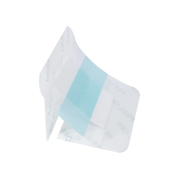 ISO13485 Disposable Sterile Transparent Adhesive Film Dressing For Pressure