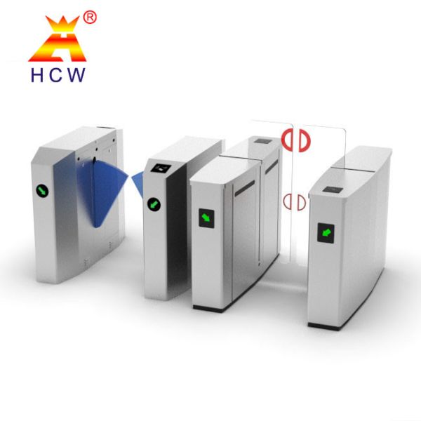 Smart Barrier Turnstile Gate High Speed 0.5s Turnstile Entrance Gates For School