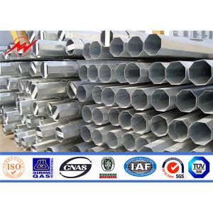 2.5mm 6mm Thickness NEA Street Lamp Pole ISO Certification