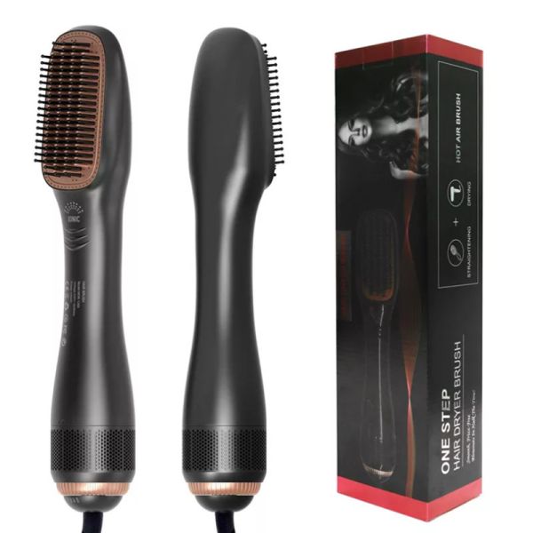 Buy 1200w Styler Hair Dryer Comb 160 Degree Negative Ionic Straightener at wholesale prices