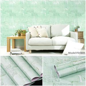 Walls with Modern Floral Design Waterproof 3D Brick Wallpaper backsplash