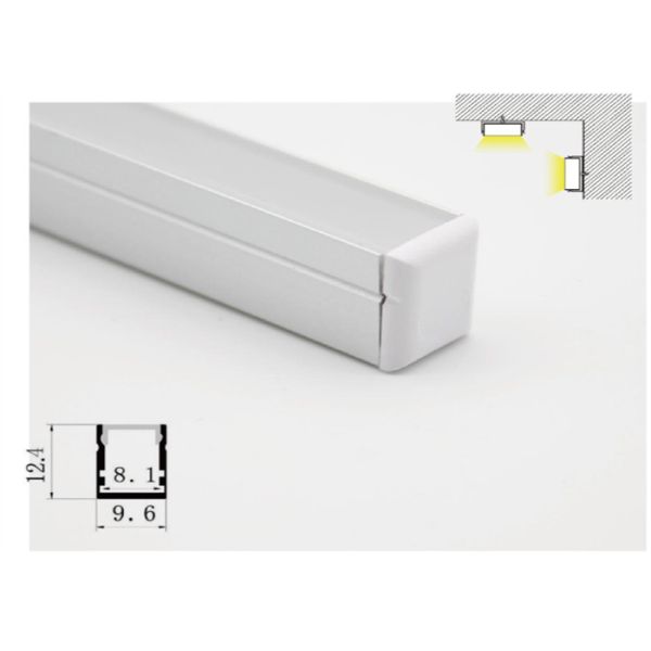 Aluminum Profile For Led Strip Bar Light Baraluminum Extrusion ProfilesChannel