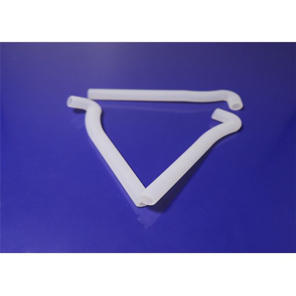 Buy FDA Molded Silicone Elbow Hose , Heat Resistant Water Dispenser Hose at wholesale prices