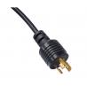 L7 - 15P Industrial NEMA Power Cord 3 Pin 10A 125V UL Certification for sale
