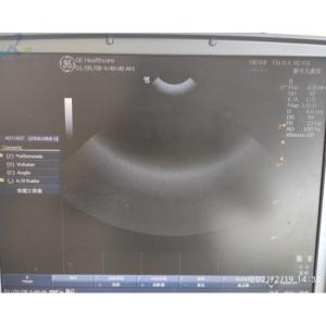 GE 6S-RS Phased Ultrasonic Transducer Sonography Hospital Clinic