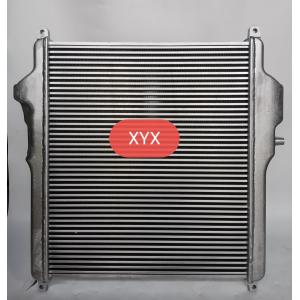 ISUZU 6WF1 Truck Intercooler Assembly Aluminum Thickened Pipe Made