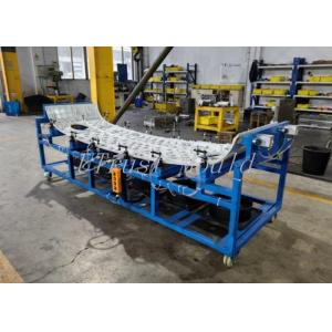 SMC Truck Bumper Compression Mold 500000 Shots Lifetime