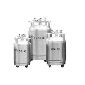 Biomedical Cryogenic Self-Pressurized Filling Liquid Nitrogen Solutions LN2