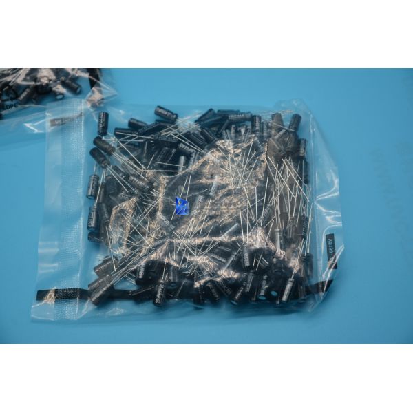 71mA 22uF Cap Aluminum Electrolytic Capacitor Panasonic ECA-1JHG220