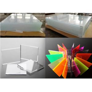 1220x1830mm 5mm Pmma Coloured Tinted Cast Acrylic Sheet