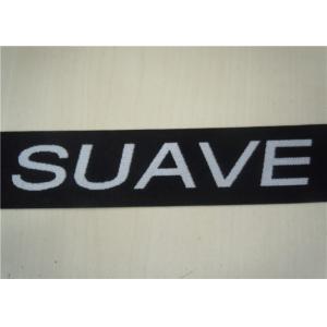 Lightweight Jacquard Webbing Straps Elastic Webbing Belt Patterned