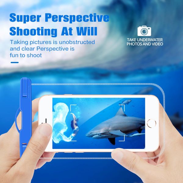 Buy Underwater Phone Waterproof Cover Waterproof Swimming Bag Case Phone Pouch at wholesale prices