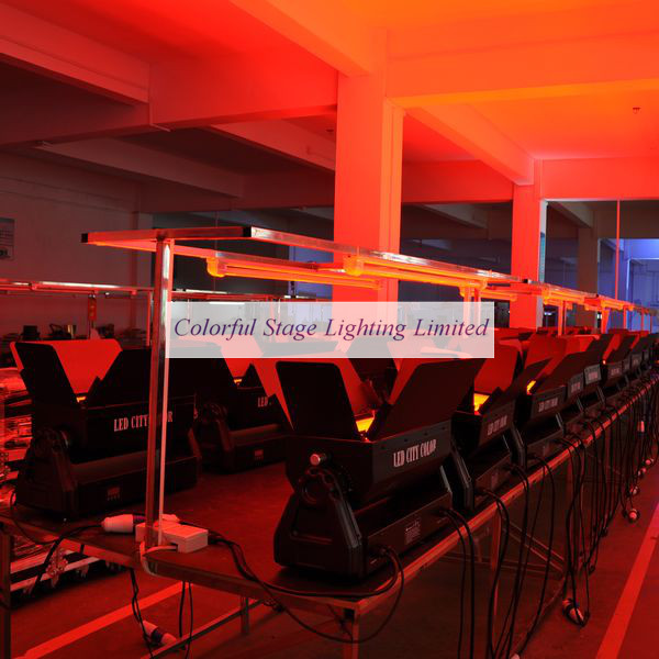 48x10W RGBW 4 in 1 IP65 Outdoor High Power LED City Color