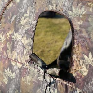 190T Polyester Quick Open Hunting Tents With 1 - 2 Doors Single Layer Structure