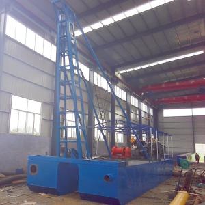 Long Lifespan 200mm Jet Suction Dredger 80-100m3/H