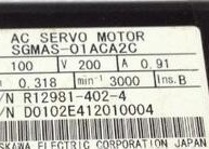 China OMRON SGMAS-01ACA2C SERVO MOTOR 200 V 0.91 A 3000 R/MIN 17-bit Incremental Encoder on sale China OMRON SGMAS-01ACA2C SERVO MOTOR 200 V 0.91 A 3000 R/MIN 17-bit Incremental Encoder on sale
