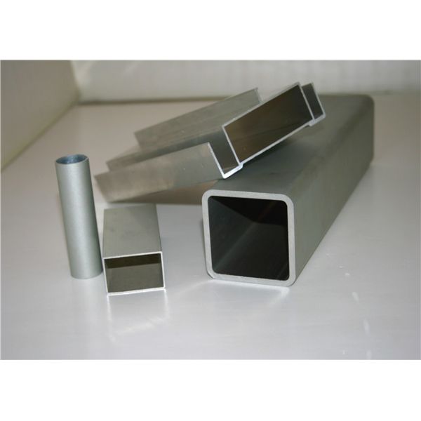 Buy Silver White 1.0MM Thickness 6063 T6 Anodized Aluminium Profiles at wholesale prices