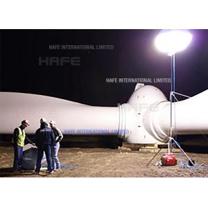 Polysilk Material LED balloon Lights / Asphalt Pavement Balloon Lighting