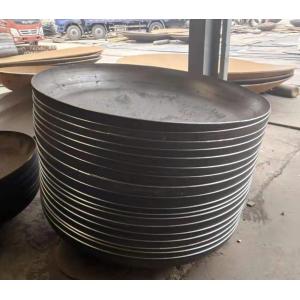 Titanium Torispherical Dished Head Tank Sandblasting Industrial TUV