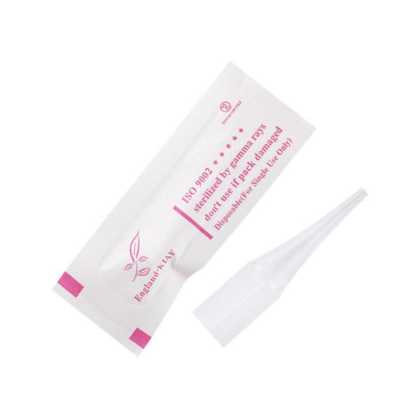 Buy Disposable White Permanent Makeup Plastic Needle Tips at wholesale prices