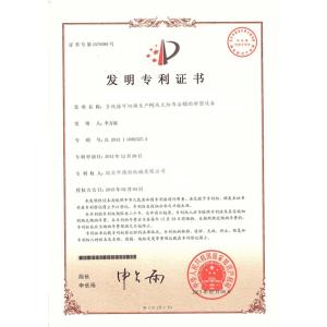 RUITAI MACHINERY Certifications