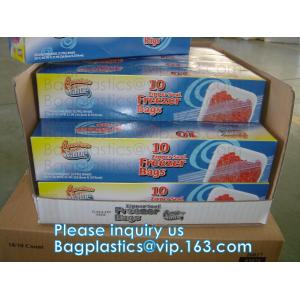 Recyclable Biodegradbale Food Packaging Zipper Zip lockk Bag Reusable Freezer