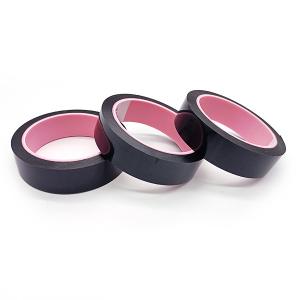 Silicone Adhesive Heat Resistant Double Sided Tape 8.2mil Anti Static