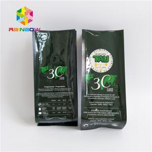 Big Capacity Foil Packaging Bags Matt Surface For Cookies / Tea Seasoning Coffee