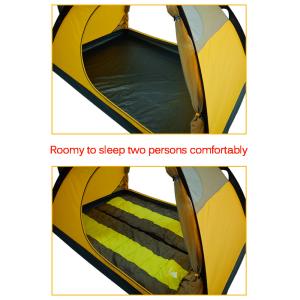 2.59kg Breathable 210T Polyester Outdoor Camping Tent