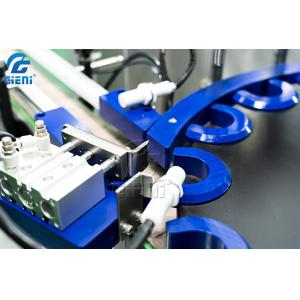 Rotary 40PPM Pharmaceutical Filling Machines 4 Nozzles Pharma Liquid Filling