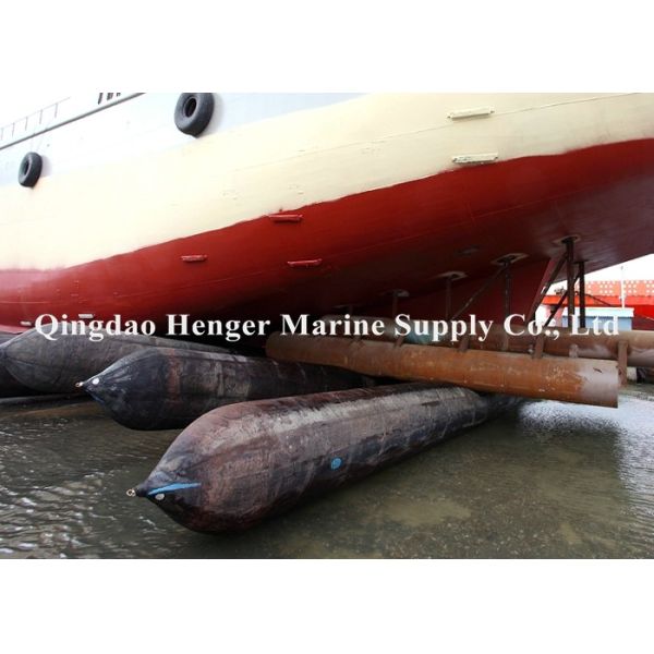 Buy Marine Air Bags Rubber Balloon Roller Ship Launching Airbags at wholesale prices