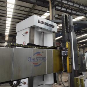 Vtl Cnc Vertical Lathe Machine With Live Tooling Siemens Controller