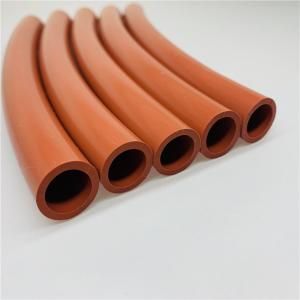 Quality High Temp Extruded Silicone Rubber Tubes Shock Resistant for sale