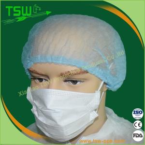 21 Inch Surgical Disposable Non Woven Mob Cap