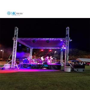 Outdoor Event Stage Screen Display Concert Truss 400*400mm with 25*2mm Brace
