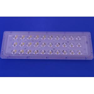 3535 PCB Plate Mounting LEDs And Optic Lens For Gas Station Lamp
