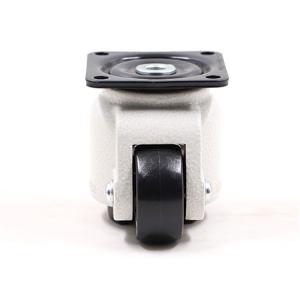 Nylon 800kg Light Duty Casters 55mm Swivel Impact Resistance