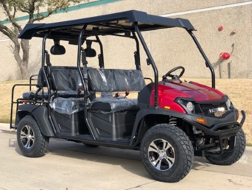 Buy 6.86 Gal Six Seater Golf Cart at wholesale prices