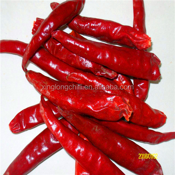 Buy Red Pungent Crispy Dried Chilli XinglongWithout Stem at wholesale prices