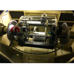 Silver Jacketed Copper Wire Processing Equipment With Electromagnetic Brake