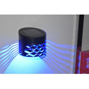 Wireless Solar Wall Lighting IP65 Waterproof Post Landscape Fence 250mA